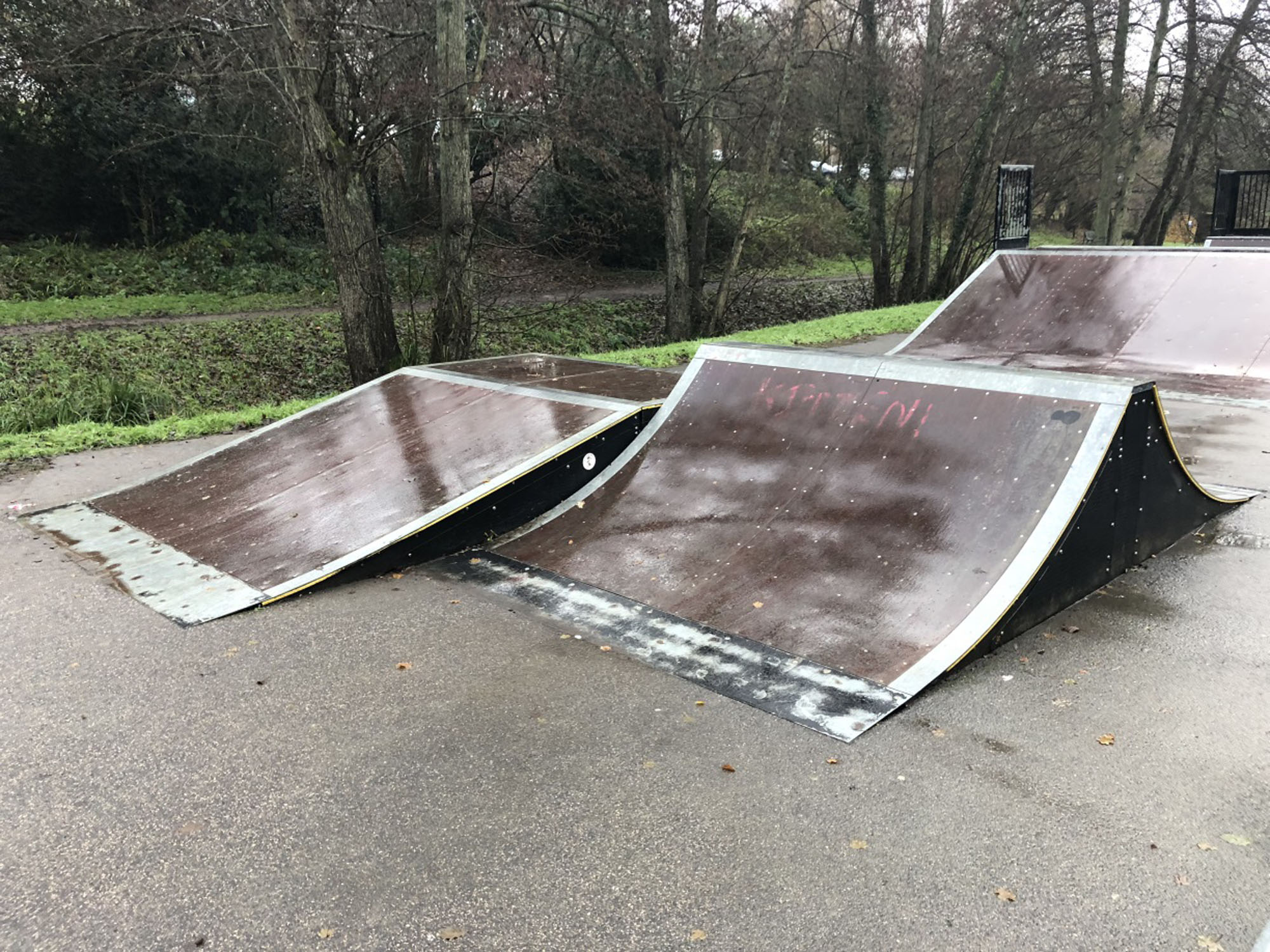 Cranbrook Skatepark - 21-12-2022 - Chris Davies / The Skateparks Project