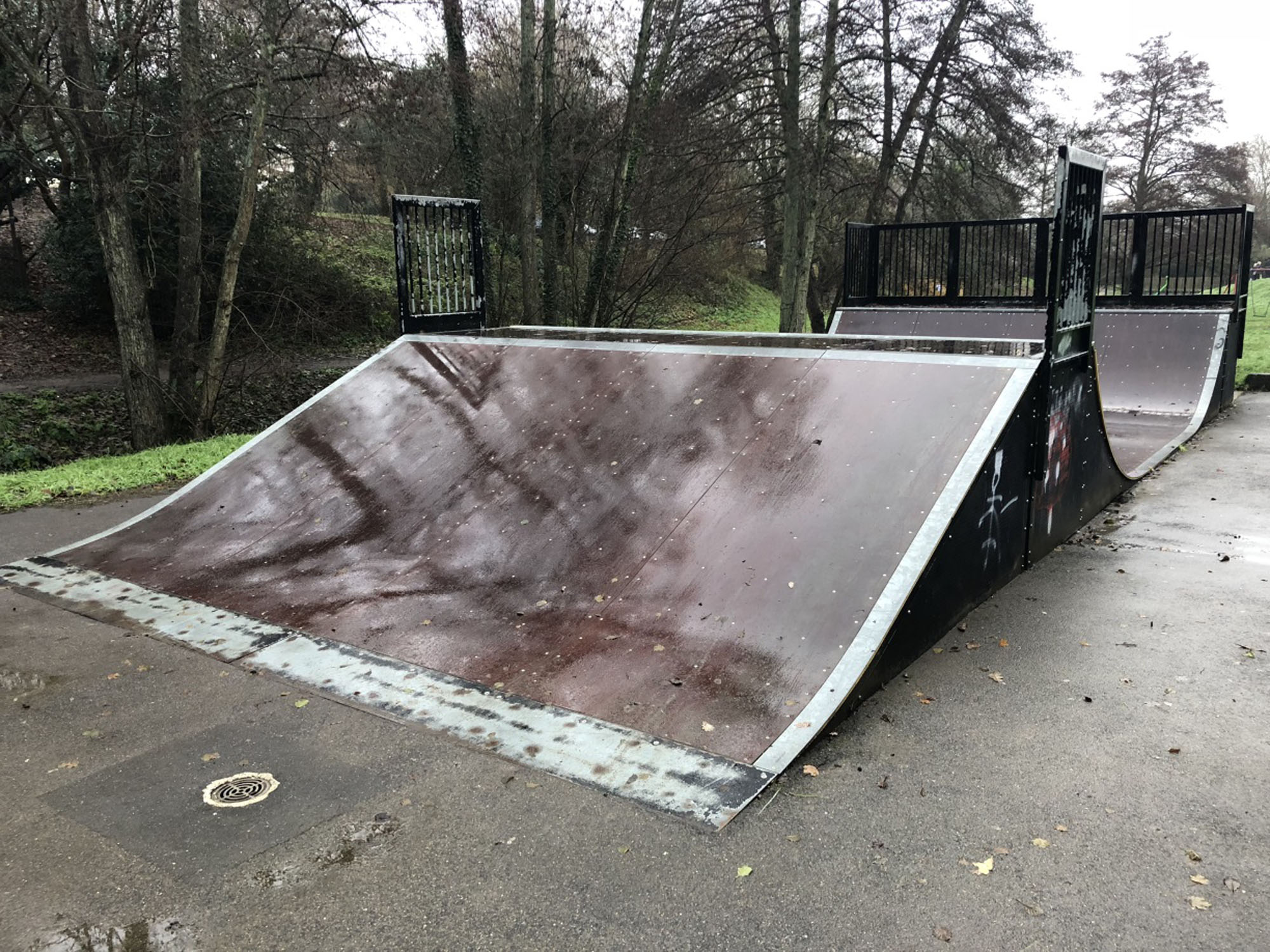 Cranbrook Skatepark - 21-12-2022 - Chris Davies / The Skateparks Project