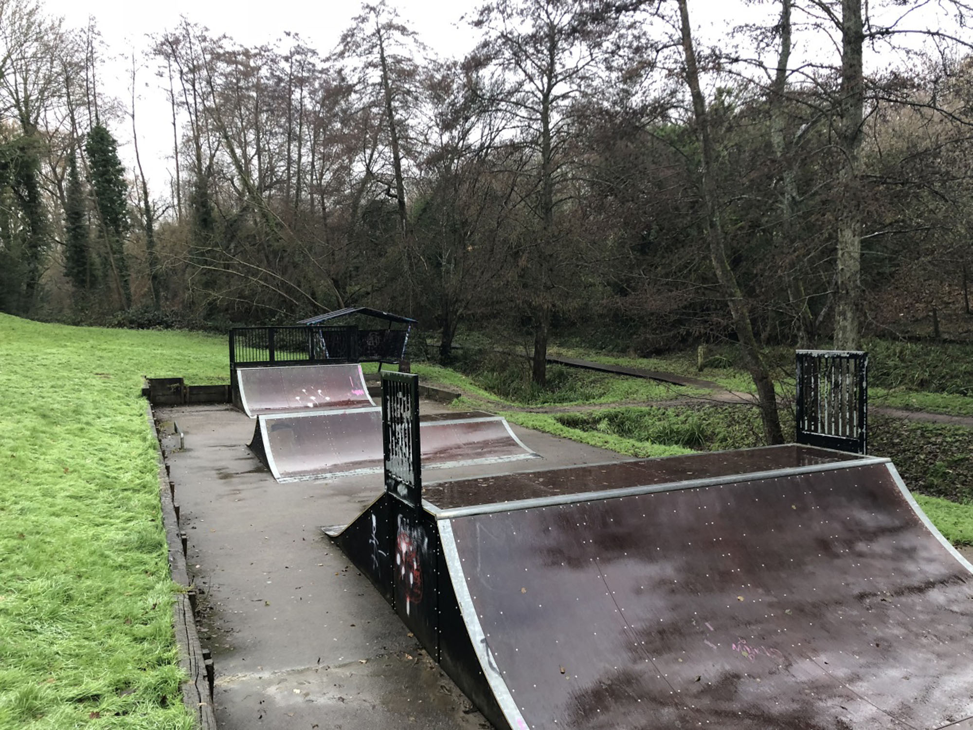 Cranbrook Skatepark - 21-12-2022 - Chris Davies / The Skateparks Project