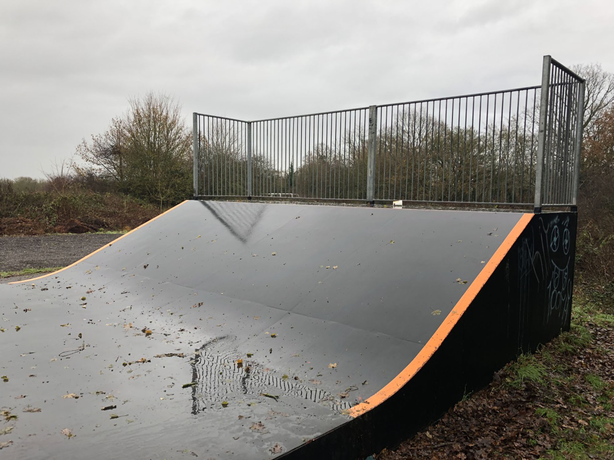 Staplehurst Skatepark - 21-12-2022 - Chris Davies / The Skateparks Project